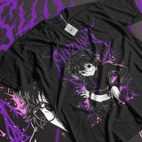 Hunter x Hunter Anime T-shirt , Shizuku Aesthetic Cute Waifu Graphic Tee, Vintage Retro Manga Sweatshirt, Unisex Streetwear, Gift For Man Women