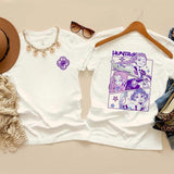 Huntrix Tshirt, Demon Hunters Tiger T-shirt, Music Band Shirt, Kpop Lover Shirt, Gift For Kpop Fan