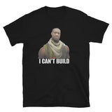 I Can't Build George Floyd T-Shirtstyle{n002}2