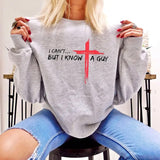 I Can't But I Know A Guy Shirt, I Can't But I Know A Guy Jesus Cross Christian Tshirt, Jesus Lover Tee, Comfortable Shirt for Men for Women