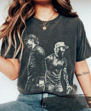 I Had Some Help Shirt, Country Music Tee Shirt, Post Wallen Tshirt, It Takes Two To Break A Heart In Two Shirt, Morgan Shirt 2024, Unisex T-Shirt, Gifts For Friend, Short Sleeve Tee Shirt