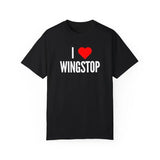 I Heart Wingstop, Gifts for him, Gifts for her, Funny Graphic T Shirt, Gift Idea, I Love Shirt, I Heart T Shirts, Gifts for Friends,Wingstop T-Shirt, Unisex, Gift, Graphic T Shirt, Gift For Him, Gift For Her