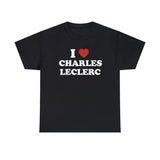 I Love Charles Unisex Tee, I Love My Boyfriend shirt