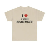 I Love Josh Hartnett Shirt Unisex Tee, Gift for Men And Women Menswear Top