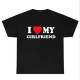 I Love My Girlfriend Shirt, Valentine Day Shirt, Summer Outfits, Gift For Him, All Size And Color