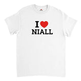 I Love Niall Horan, Unisex T-Shirt,   Gift For Couple, i lover shirt, Trending shirt, Gift for him