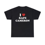 I Love Rafe Cameron Unisex Tee, Outer Banks Movie T shirt