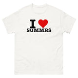 I Love SUMMRS Funny T-Shirt I Heart summrs Graphic T Shirt, I love T-Shirt, I heart shirt, Love Shirt, Unisex Shirt