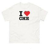 I Love che Funny T-Shirt I Heart CHE Graphic T Shirt, Gift For Him, Gift For Her, I love T-Shirt, I heart shirt, Love Shirt, Unisex Shirt