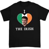 I Love the Irish Paul Mescal Tshirt, I Heart the Irish, St. Patrick's Day Outfit Green Paul Mescal