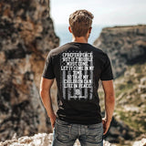 I Prefer Peace T-Shirt - Unisex Fit, Patriotic, A Statement of Strength, Legacy, and Resilience