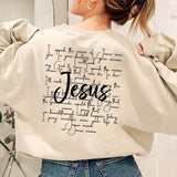 I Speak The Name Of Jesus Sweatshirt, Religious Shirt, Christian Shirt, Jesus Shirt, Bible Verses Shirt, Faith Shirt, Song Lyrics Shirt
