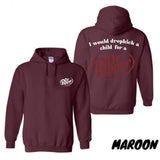 I Would Dropkick A Child For A Dr. Pepper T-shirt/Hoodie, Vintage for Men and Women, Unisex Vintage Crewneck