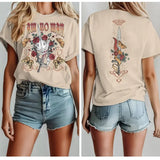 I am no man 2 Sides Shirt, Gift for Woman, Trending Shirt 2024, Full Size & Color, S - 4XL, Graphic Tee