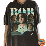 I'm Bob Lewis Pullman Homage Shirts, Cotton Unisex T-shirt, Crew Neck, Size S- 3XL, Menswear Top, Womenswear Top Underwear Streetwear