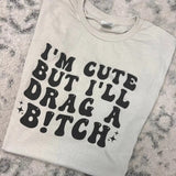 I'm Cute Graphic Tee