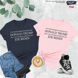 I've Never Been Fondled By Donald Trump But I Have Been Screwed By Joe Biden Shirt, Election Shirt, Political Shirt, Republican Shirt,Funny