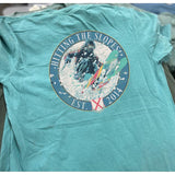 Hitting the Slopes V10 Pocket Tee