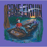 Gone Fishin' Pocket Tee