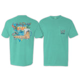 BDTBAB Tropical Pocket Tee