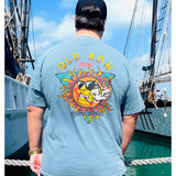 The Smokin' Sun Pocket Tee