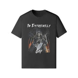 Im Extremely Gay Funny Meme Shirt Oversized Graphic Tee Unisex Male Female Shirt, Unisex round neck t-shirts, gifts, funny t-shirts, short-sleeved t-shirts, gifts for the family, many sizes and colors for adults Crewneck Casual