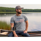 Im Voting For A Felon Shirt, Funny Election T-Shirt, Patriot Graphic Tee, Gift Idea for Guys