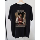 Im Your Huckleberry T-Shirt, Tombstone Doc Holliday Graphic Shirt, Val Kilmer, Vintage Old Western Tee, Western, Memorabilia Merch Unisex Womenswear Fabric Top Printed Tshirt