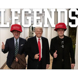 Team Trump Legends Pocket Tee