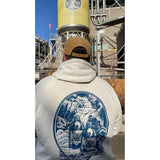 The Stubby Waterfall Pigment Dyed Premium Hoodie