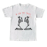 In God We Trust Skeleton Vintage 90s Graphic Style T-Shirt, Retro Skull Oversize Shirt, Y2k Christian Tee, Dark Art Shirt, Gothic Clothing, Graphic Tees, vintage 90s graphic tees, gift for him, gift for her Top Womenswear Streetwear Crewneck