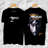 In Memory Of TuPac Shirt, Tupac Shakur Shirt, 2Pac Shirt, 90s Merch, Rapper Shirt, Hip Hop 90s Legends Shirt, Rapper Merch