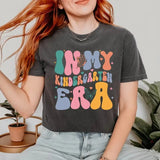 In My Kindergarten Era T-Shirt, Kindergarten Teacher Shirt, Kindergarten Shirt, Gift for Teacher, Teacher Tee, Teacher Gift - Menswear Womenswear