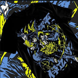 Inosuke Demon Slayer Kimetsu Manga Strip Anime Unisex Tshirt T-shirt Soft Tee , FOR UNISEX ,GIFT FOR ANIME FAN Menswear Top