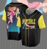 Invincible Supes Jersey, Invincible Mark Jersey, Mark Supe Jesey, Gifts For Fans