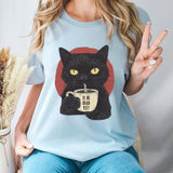 Is He Dead Yet Tee Pure Cotton Casual Street Style Crew Neck Short Sleeve T-Shirt Tops Trendy For Women For Men