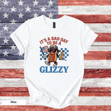 It's A Bad Day To Be A Glizzy Shirt, Funny 4th July Shirt, Makes Me Want A Hot Dog Real Bad Shirt, Independence Day Tee, Hot Dog Lover Shirt