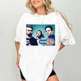 It's Always Sunny In Philadelphia Blink 182 Shirt, 182 World Tour Tshirt, Arrow Smiley Shirt, Always Sunny Shirt, Unisex T-Shirt, Gifts For Friend