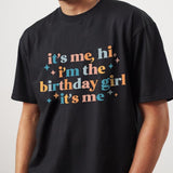 It's Me Hi I'm the Problem T-Shirt, Music Lovers Shirt, Birthday Girl Sweatshirt, Birthday Party Shirt, Birthday Squad Shirt, Cute Birthday Shirt