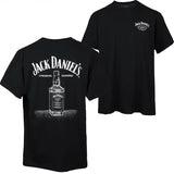 JD Line Art Bottle T-Shirt Tennessee Shirt
