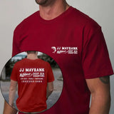 JJ Maybank Deep Sea Charters Graphic Tee Vintage JJ Maybank T shirt