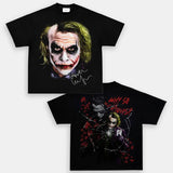 JOKER TEE Trending Movie T shirt Vintage 90s T-shirt gift for Movie fans gift for him gift for her unisex T-shirt Urbanwear Shirt Cotton Fabric