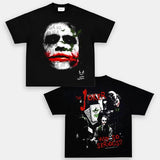 JOKER V2 TEE Trending Movie T shirt Vintage 90s T-shirt gift for Movie fans gift for him gift for her unisex T-shirt Urbanwear Shirt Casual Fabric