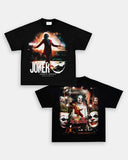 JOKER V3 TEE  Trending Movie T shirt Vintage 90s T-shirt gift for Movie fans gift for him gift for her unisex T-shirt Urbanwear Shirt Cotton Fabric