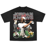 JORDAN KNOWS GOLF TEE | VINTAGE TEE GRAPHIC T-SHIRT SWEATSHIRT HOODIE | SPORT TEE | GIFT FOR FAN