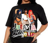 JT Tee City Cinderella, JT Graphic Tee, Jt City Girls, Jt Concert  Shirt