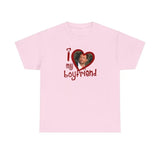 Jackman Boyfriend shirt, I love my boyfriend shirt Top Womenswear