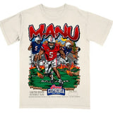 Jacob Manu Tee for Men - Soft and Comfortable Shirt - Menswear - Graphic T-Shirt