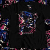 Japanese style Hedgehog T-Shirt, Unisex Vintage Graphic Tees Gothic Grunge Y2k Emo Scene Amity Affliction Style Clothes Men Women Streetwearstyle{n002}2