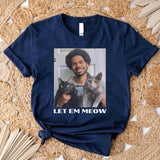 Jarrett Allen Cats Let Em Meow T-Shirt, Gift For Him, Gift For Her, Gift For Fan